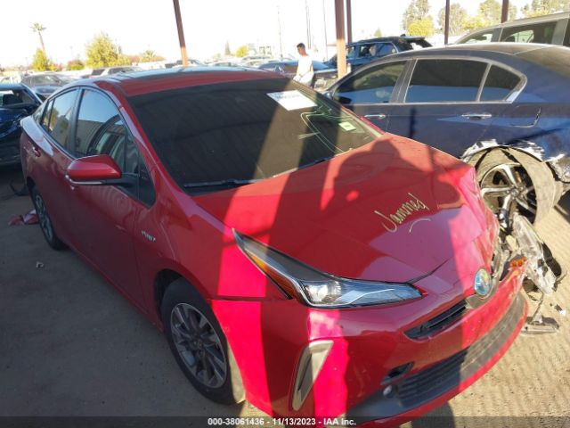 toyota prius 2022 jtdkamfu6n3158484