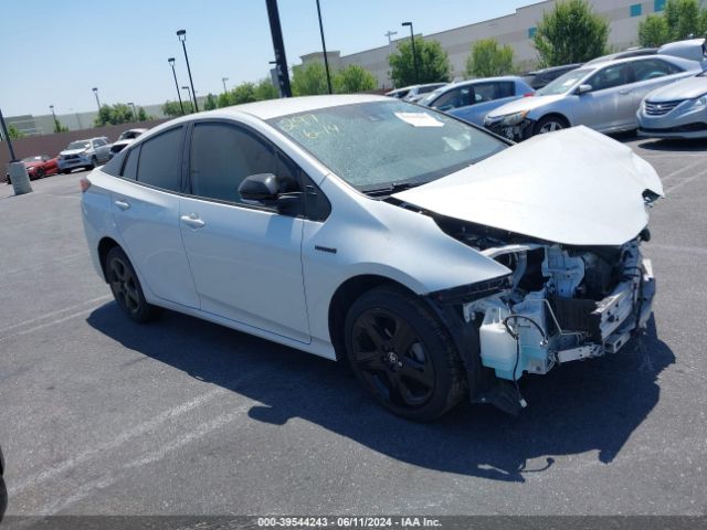 toyota prius 2021 jtdkamfu7m3130322