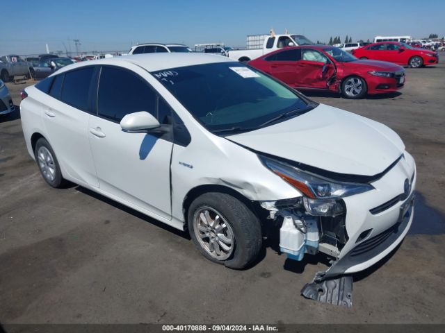 toyota prius 2021 jtdkamfu7m3130823