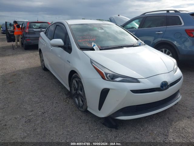 toyota prius 2021 jtdkamfu7m3140252