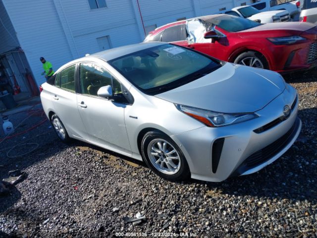 toyota prius 2021 jtdkamfu7m3143703