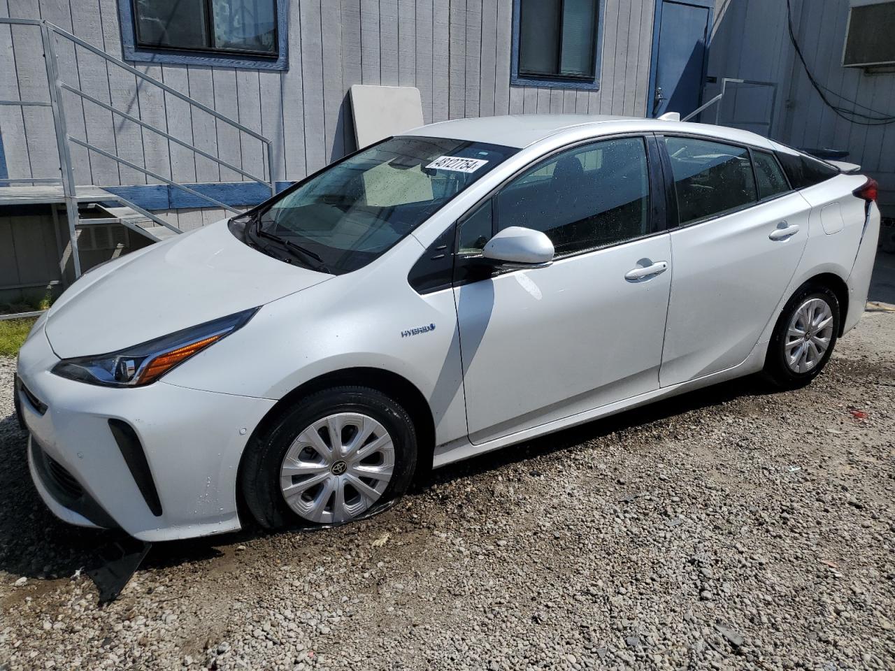 toyota prius 2021 jtdkamfu7m3148058