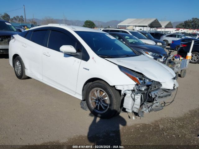 toyota prius 2021 jtdkamfu7m3148089