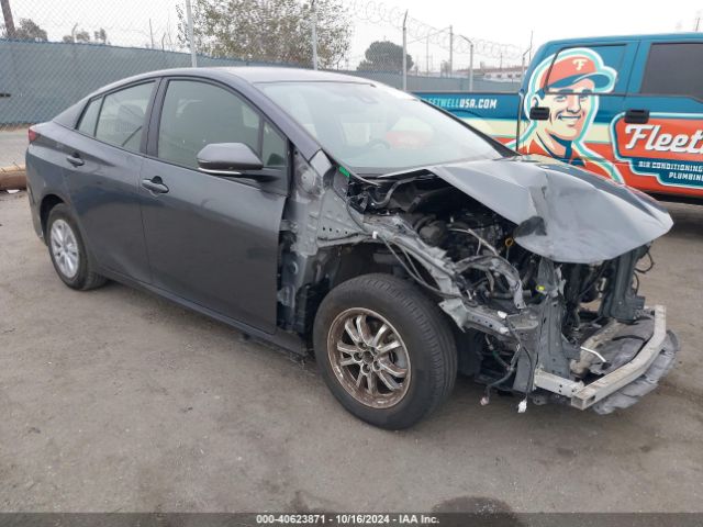 toyota prius 2021 jtdkamfu7m3152577