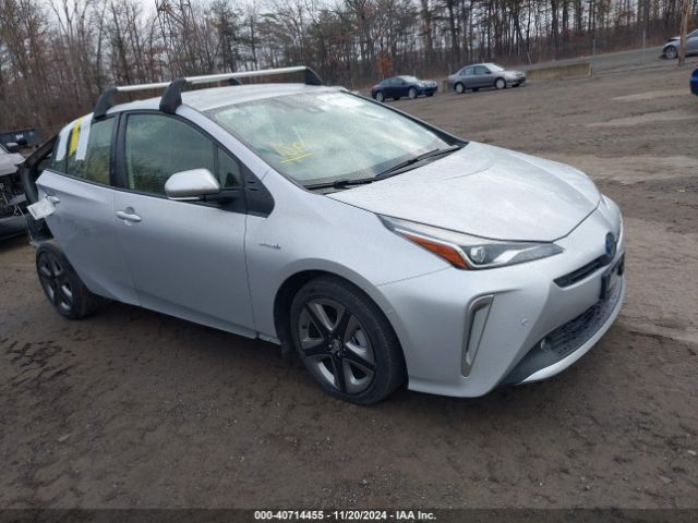 toyota prius 2022 jtdkamfu7n3154962