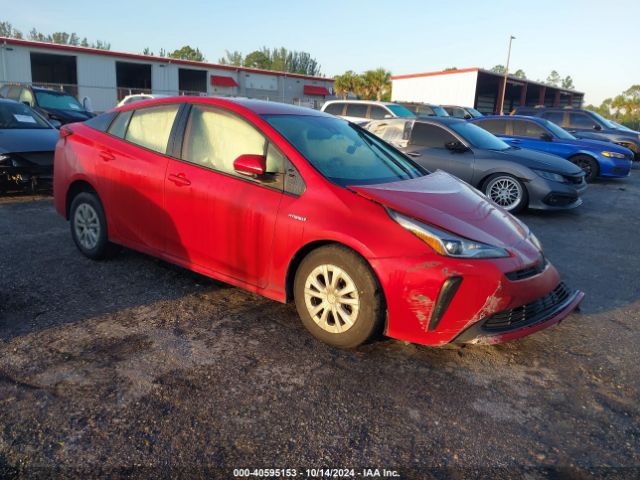 toyota prius 2021 jtdkamfu8m3146934