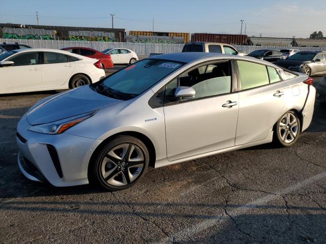 toyota prius 2021 jtdkamfu9m3126756