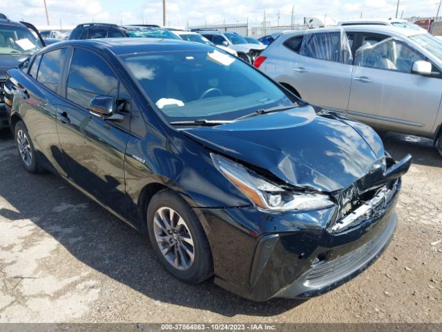 toyota prius 2021 jtdkamfu9m3136980