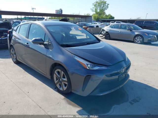 toyota prius 2021 jtdkamfu9m3140043