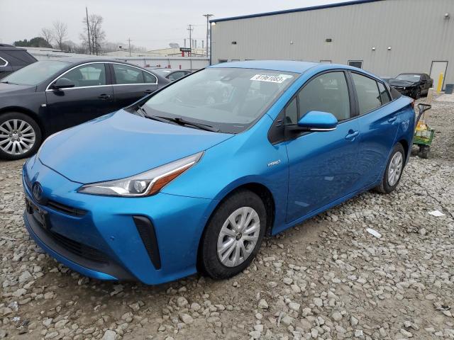 toyota prius 2021 jtdkamfu9m3147106