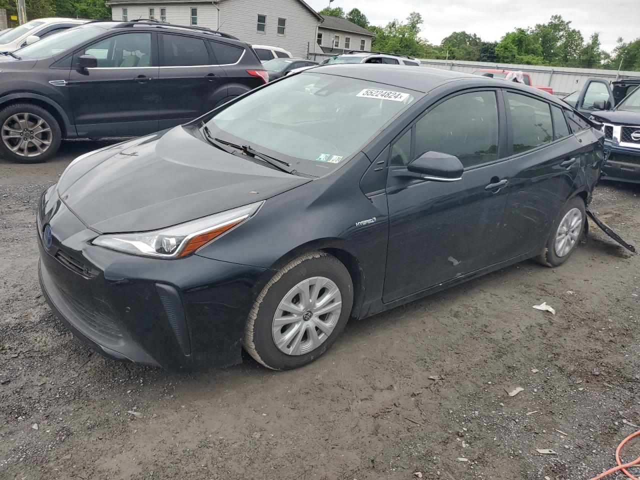 toyota prius 2021 jtdkamfu9m3147610