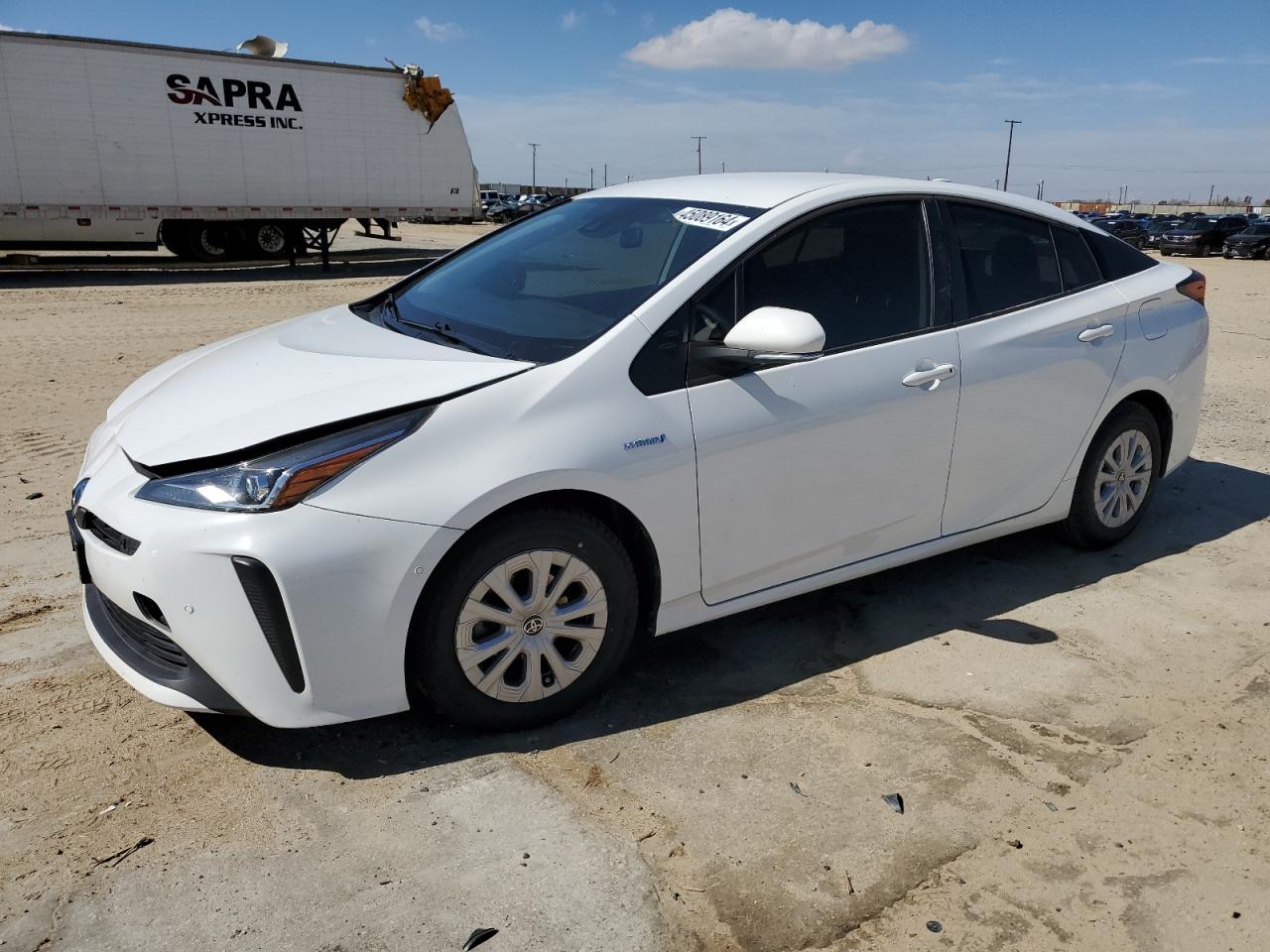 toyota prius 2021 jtdkamfu9m3148403