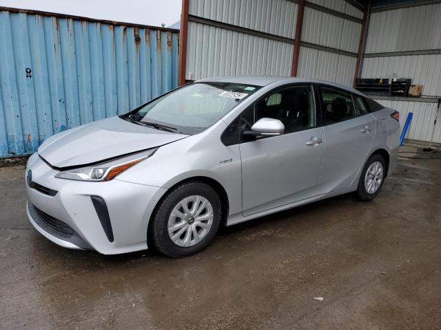 toyota prius 2021 jtdkamfu9m3150541