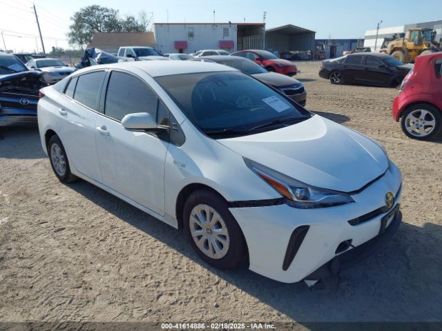 toyota prius 2021 jtdkamfu9m3152371