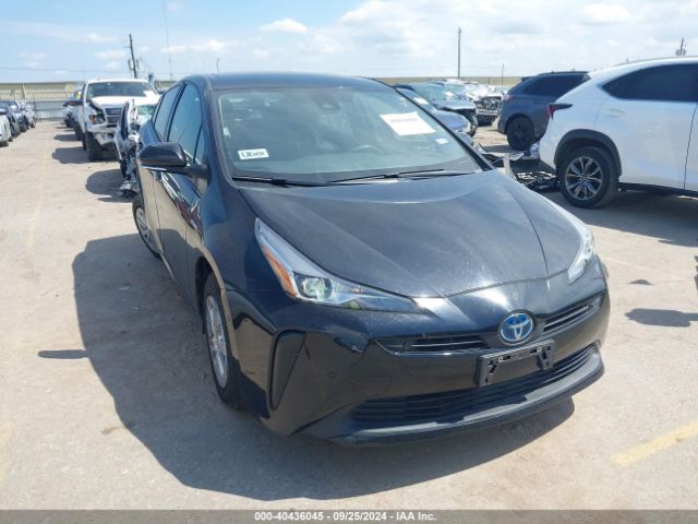 toyota prius 2022 jtdkamfu9n3154588