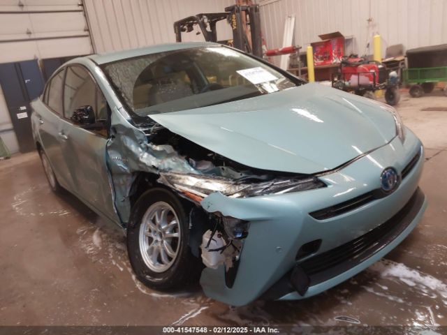 toyota prius 2022 jtdkamfu9n3169415