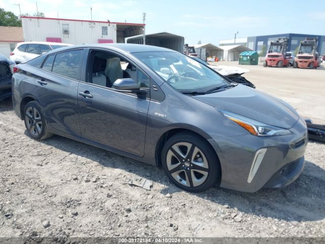 toyota prius 2022 jtdkamfu9n3188532