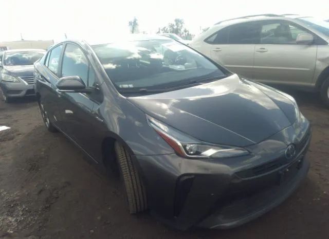 toyota prius 2021 jtdkamfuxm3134834