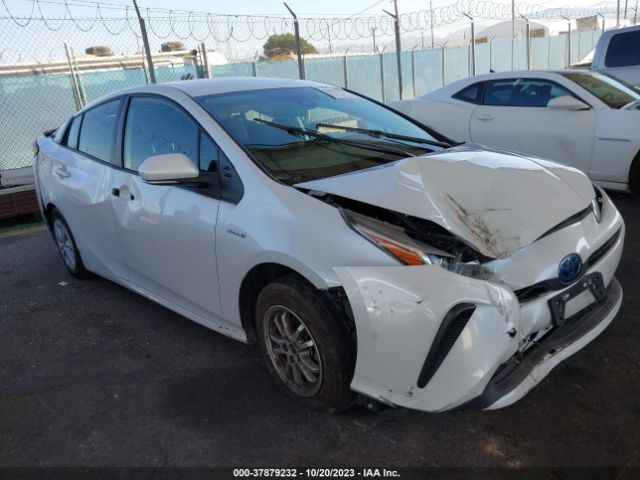 toyota prius 2021 jtdkamfuxm3137507