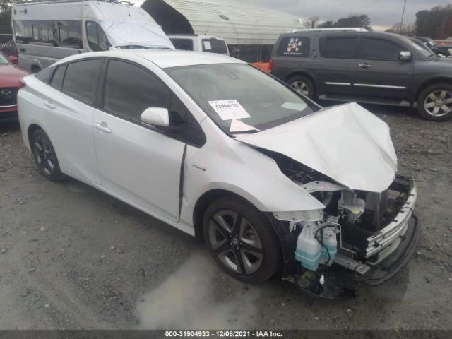 toyota prius 2021 jtdkamfuxm3139824