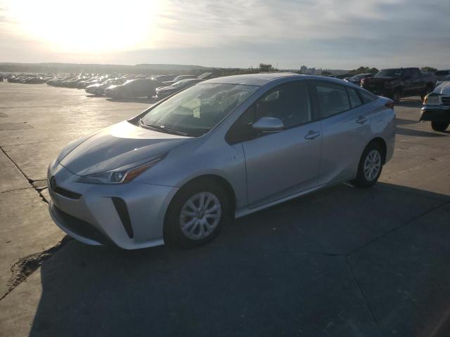 toyota prius 2021 jtdkamfuxm3141959