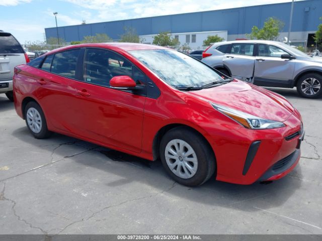 toyota prius 2022 jtdkamfuxn3165762