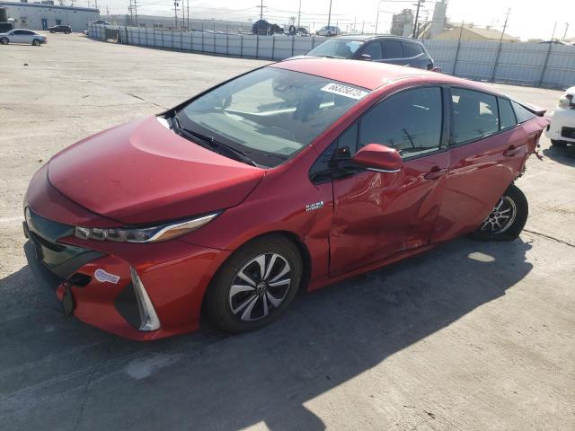 toyota prius prim 2018 jtdkarfp0j3078891