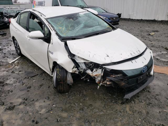 toyota prius prim 2018 jtdkarfp0j3080284