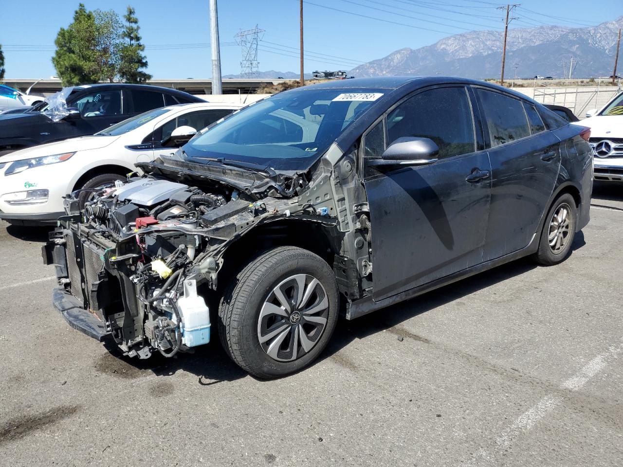 toyota prius 2018 jtdkarfp0j3080768