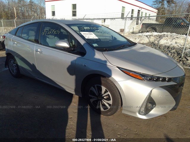 toyota prius prime 2019 jtdkarfp0k3119862