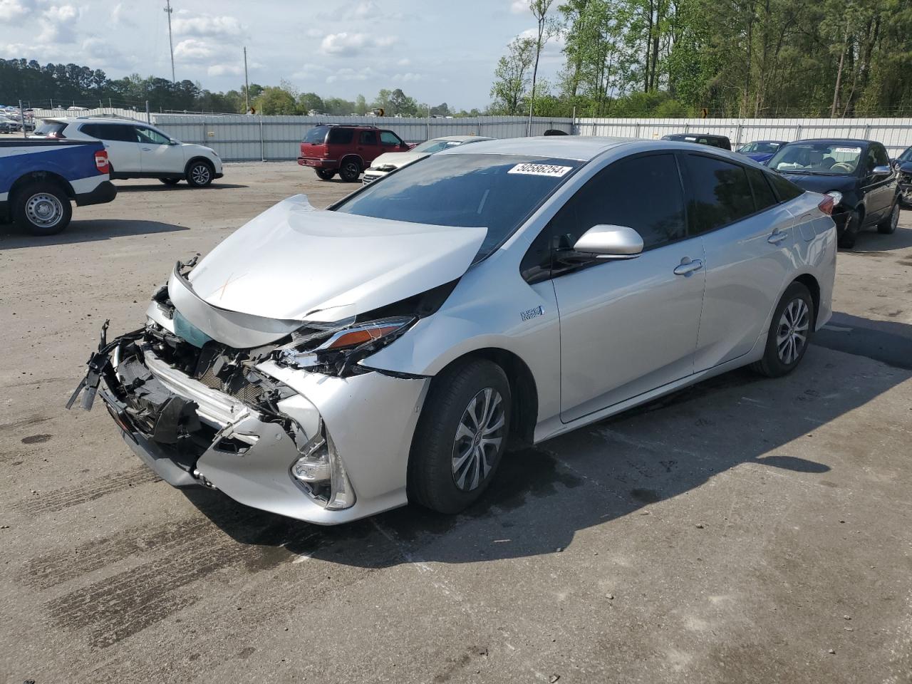 toyota prius 2020 jtdkarfp0l3125985