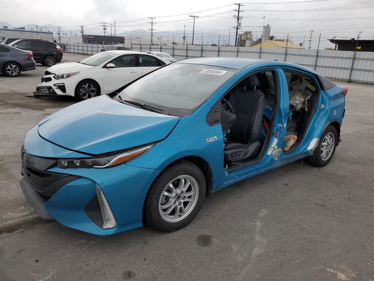 toyota prius prim 2017 jtdkarfp1h3064346