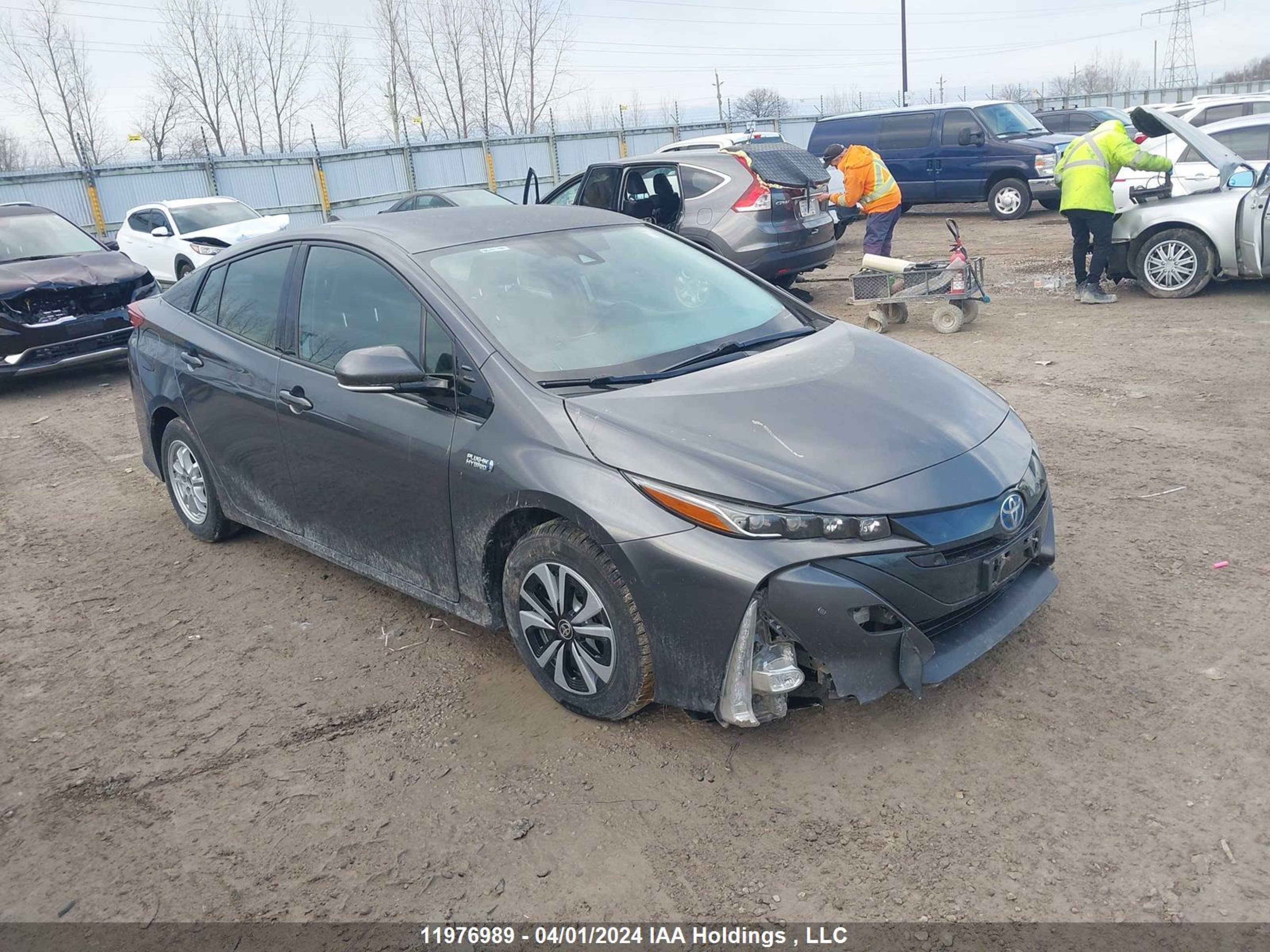 toyota prius 2018 jtdkarfp1j3075966