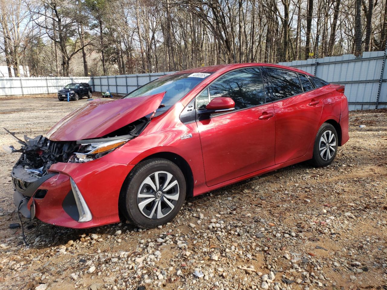 toyota prius 2018 jtdkarfp1j3079953