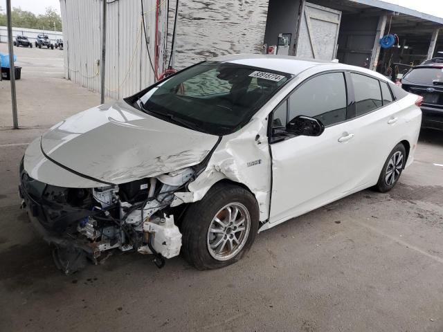 toyota prius prim 2019 jtdkarfp1k3116498