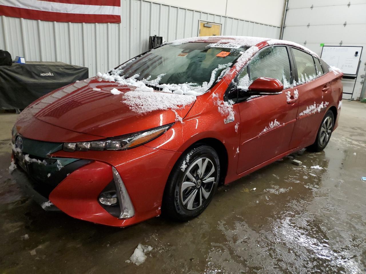 toyota prius prime 2017 jtdkarfp2h3028889