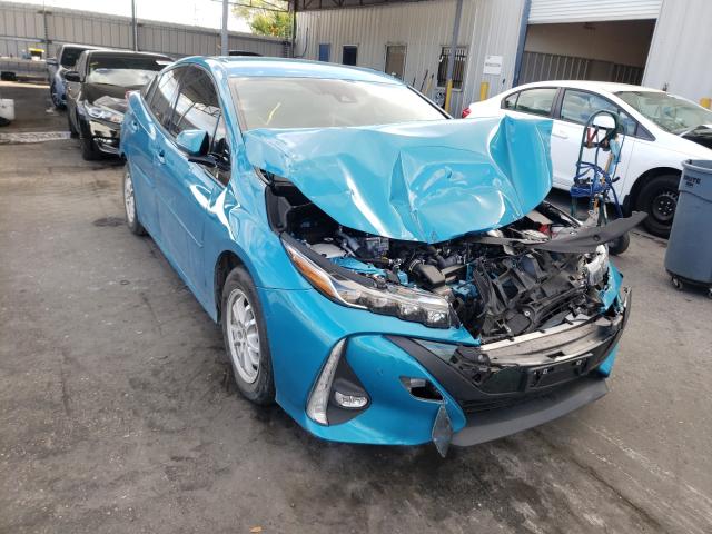 toyota prius prim 2018 jtdkarfp2j3090296