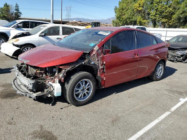 toyota prius prim 2018 jtdkarfp2j3092386