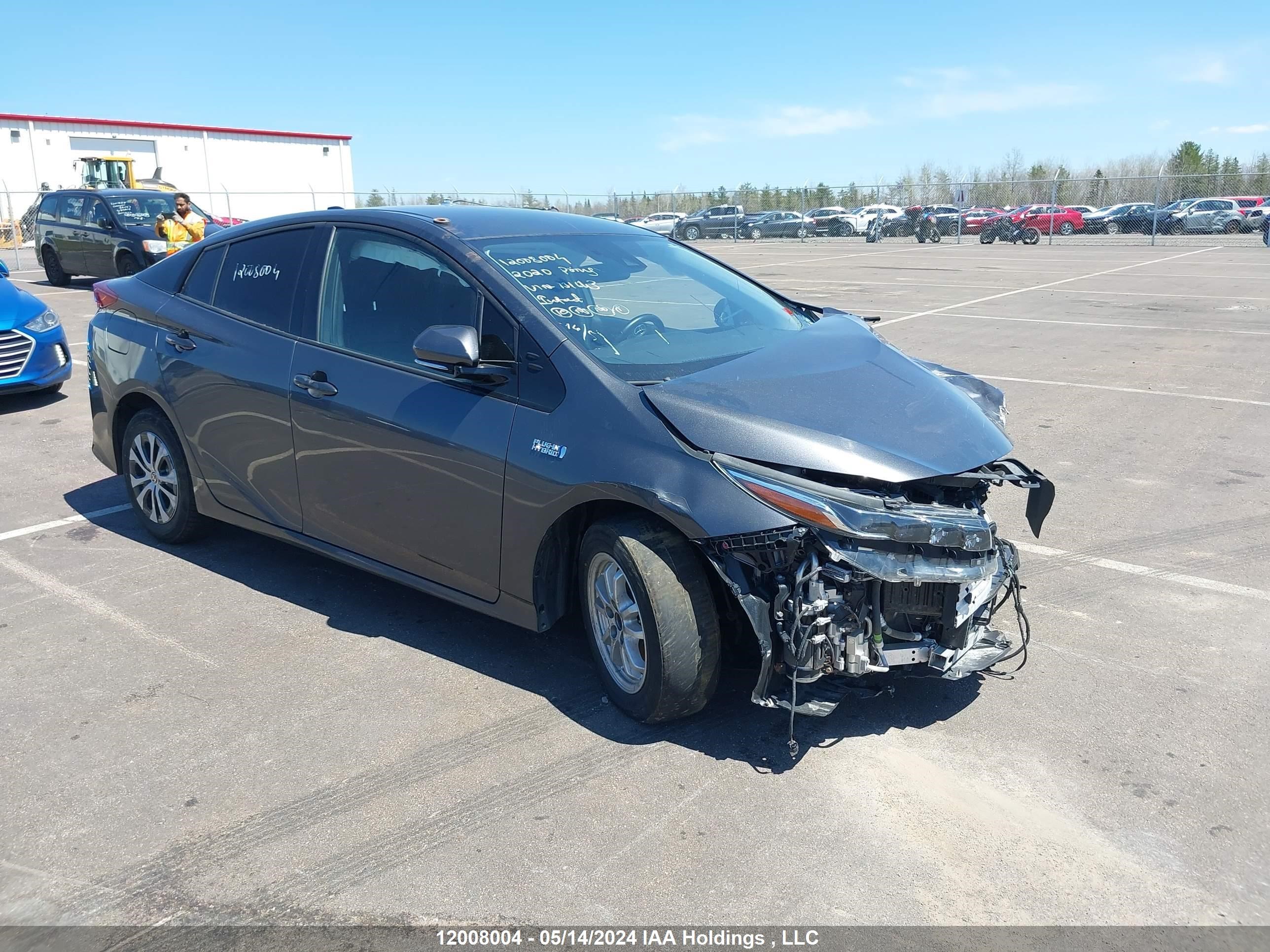 toyota prius 2020 jtdkarfp2l3131643