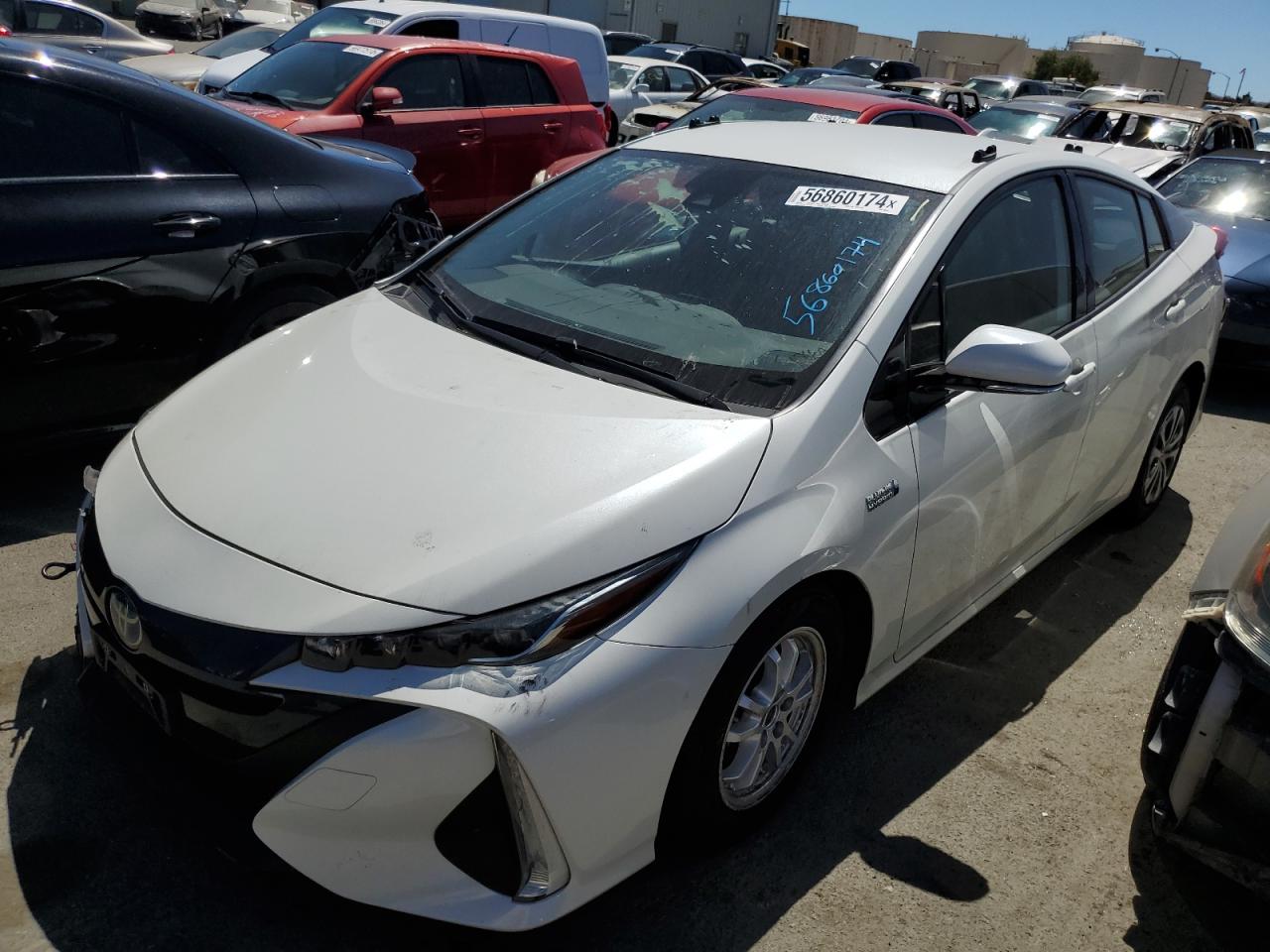 toyota prius 2020 jtdkarfp2l3142447