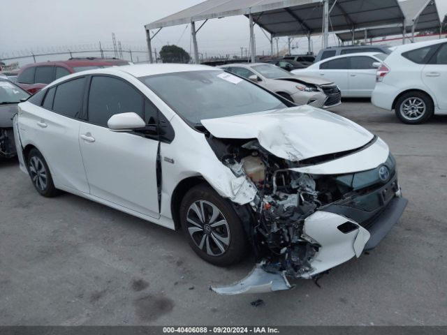 toyota prius prime 2018 jtdkarfp3j3096589