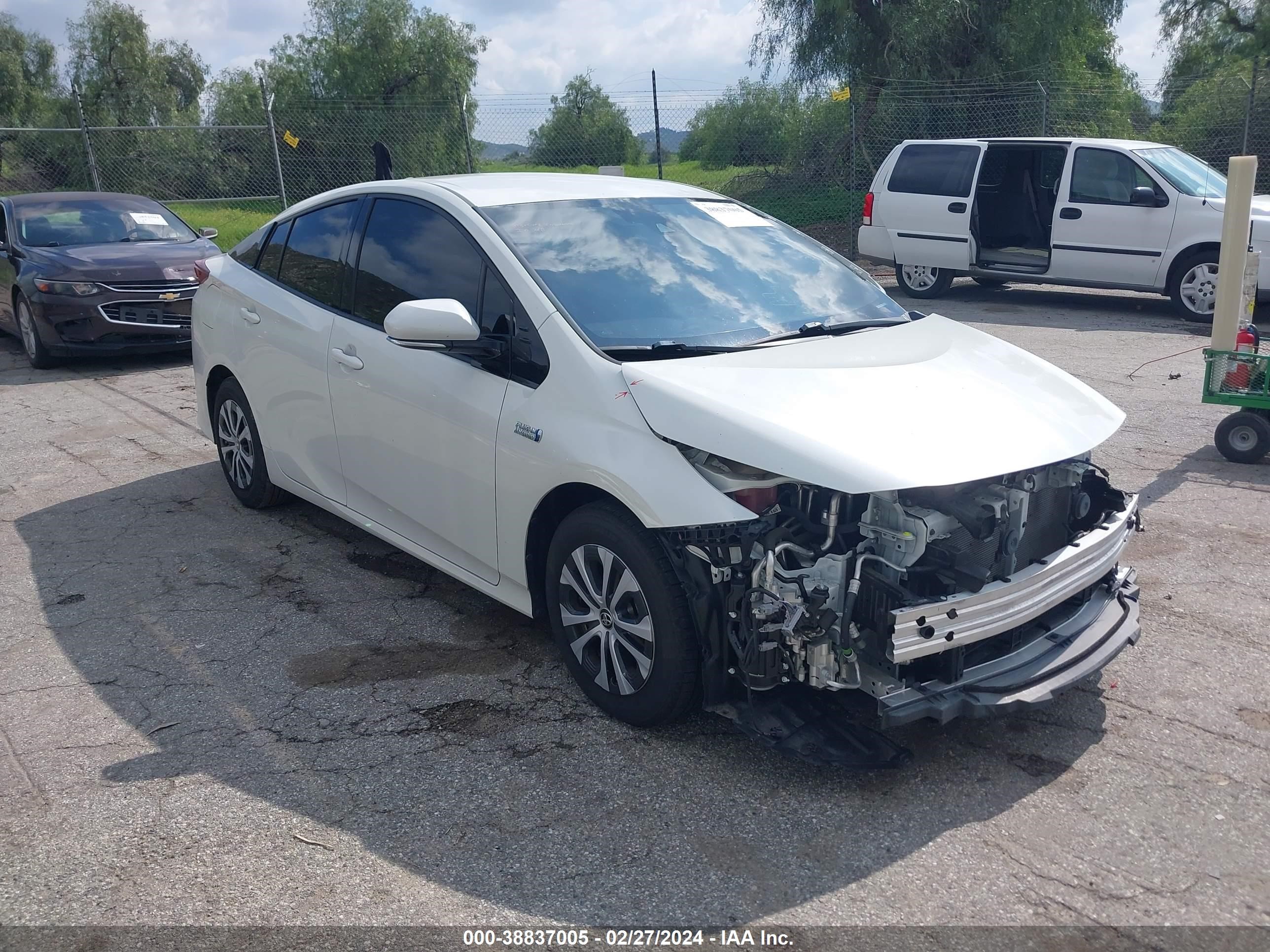 toyota prius 2020 jtdkarfp3l3149469