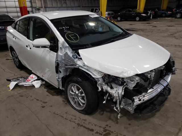 toyota prius prim 2020 jtdkarfp3l3153103