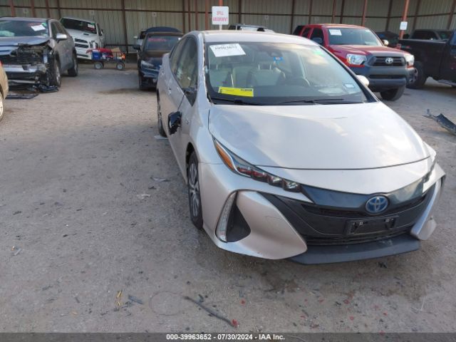 toyota prius prime 2020 jtdkarfp3l3162612