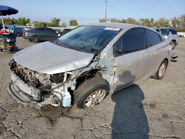 toyota prius 2017 jtdkarfp4h3056466