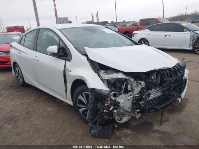 toyota prius prime 2017 jtdkarfp4h3058122