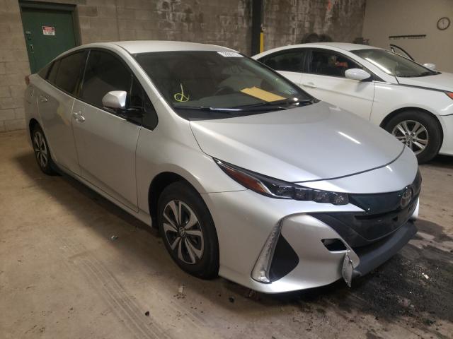 toyota prius prim 2018 jtdkarfp4j3077761