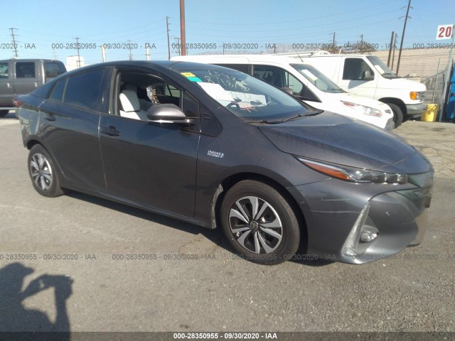 toyota prius prime 2018 jtdkarfp4j3082474