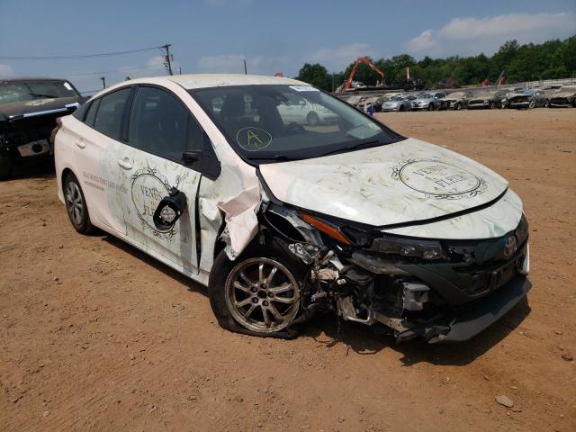 toyota prius prim 2018 jtdkarfp4j3085987