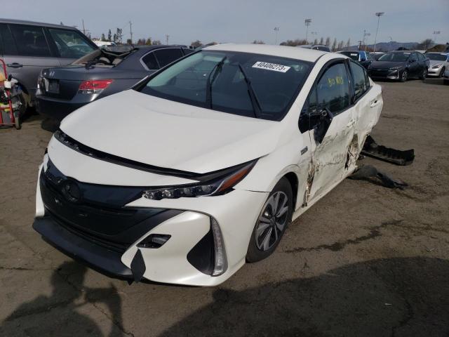 toyota prius prim 2018 jtdkarfp4j3088257